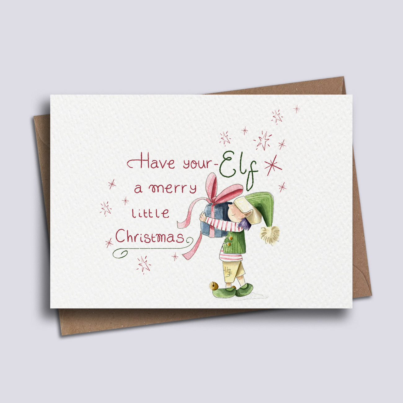 Have your 'Elf' Christmas Card