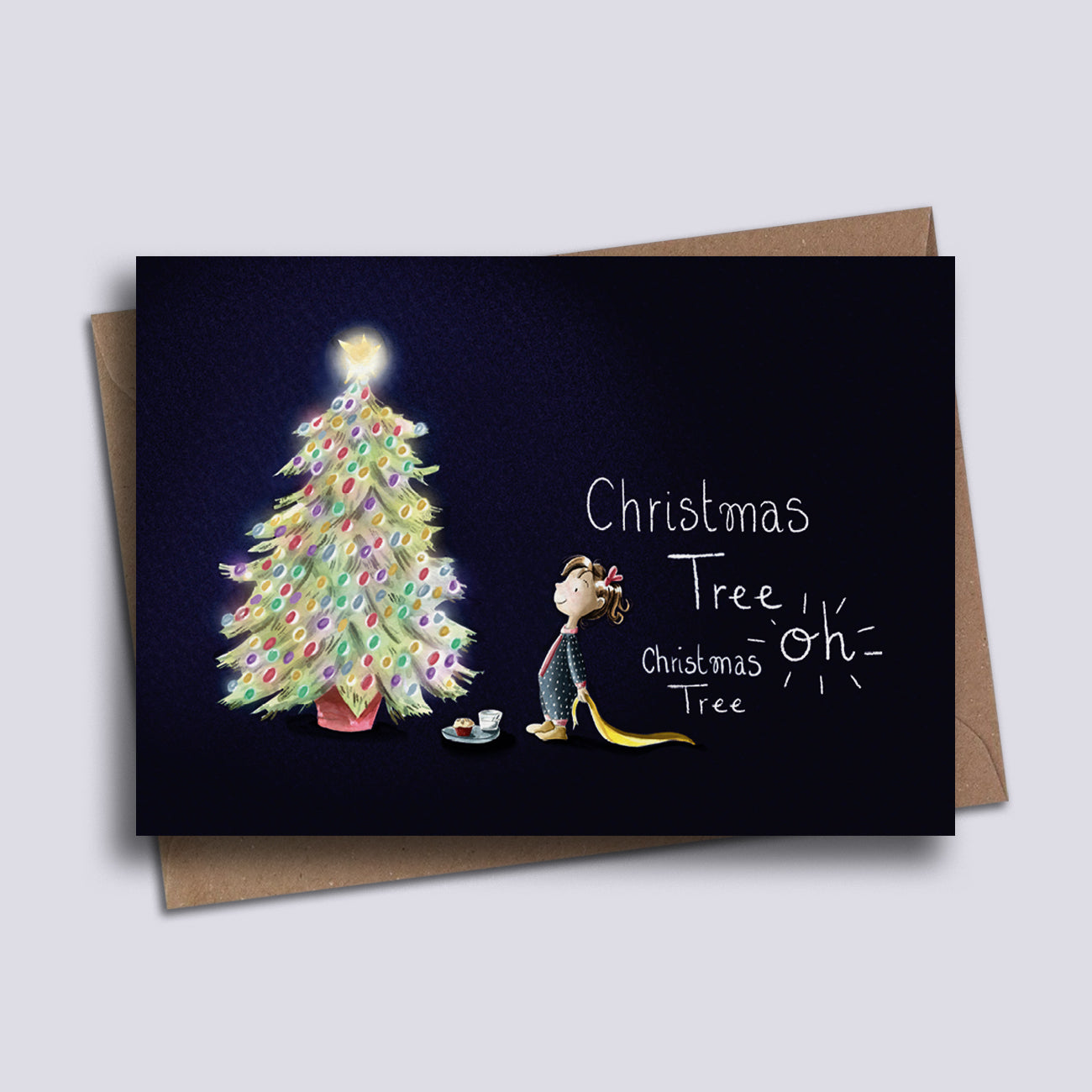 Oh Christmas Tree Card