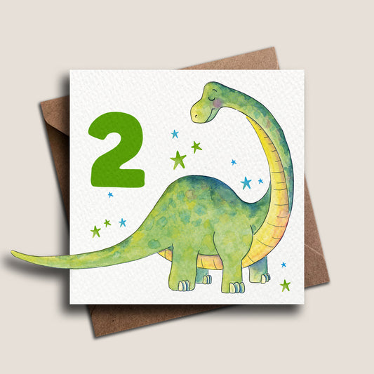 Dinosaur Age 2 Card
