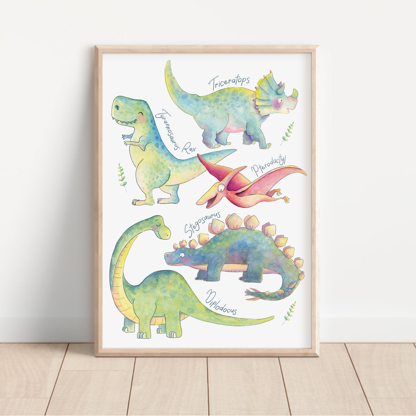 Dinosaur Art Print