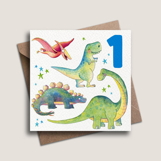 Dinosaur Age 1 Card