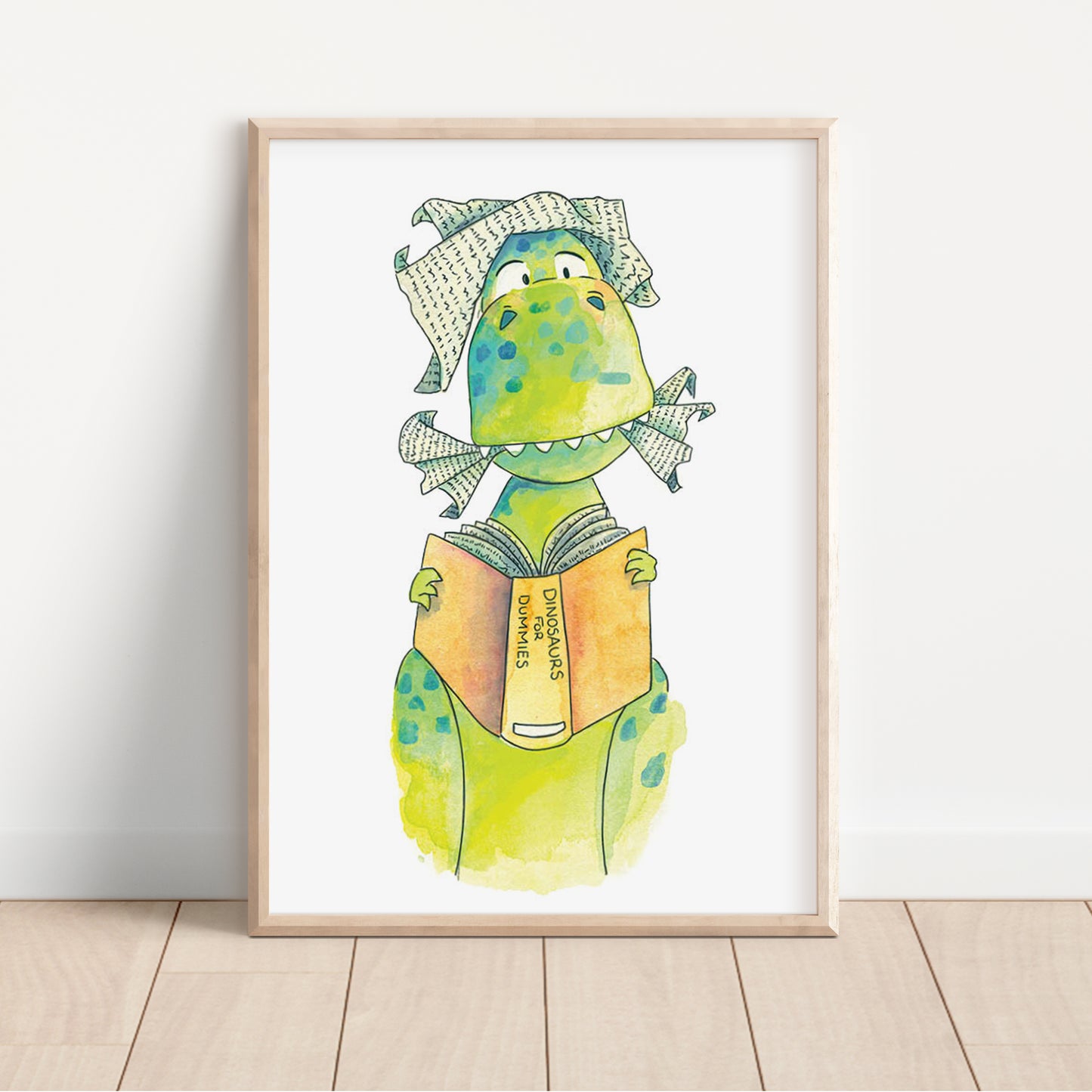 Dinosaurs for Dummies Print