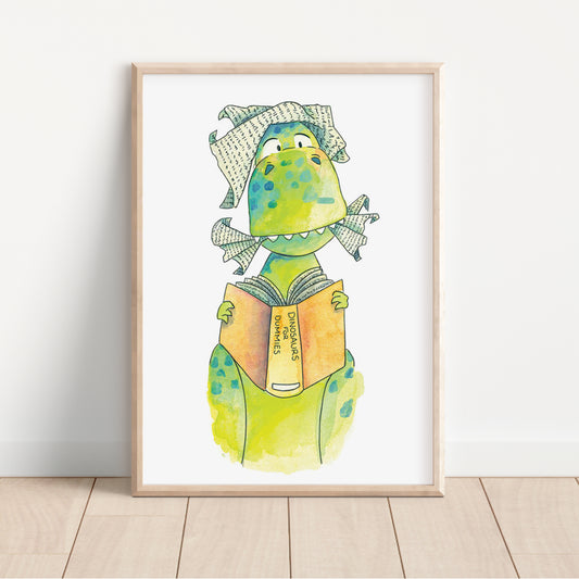 Dinosaurs for Dummies Print