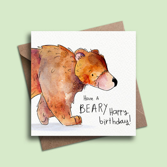 Birthday Bear
