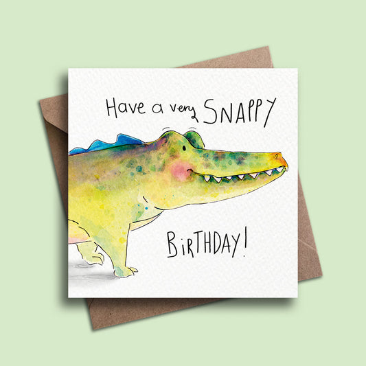 Birthday Croc