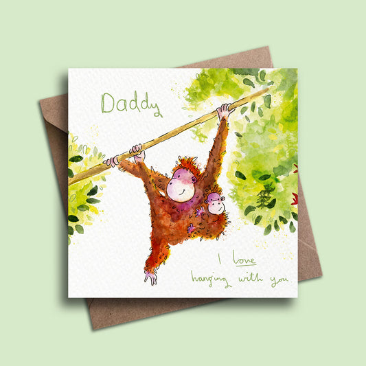 Orangutan Daddy