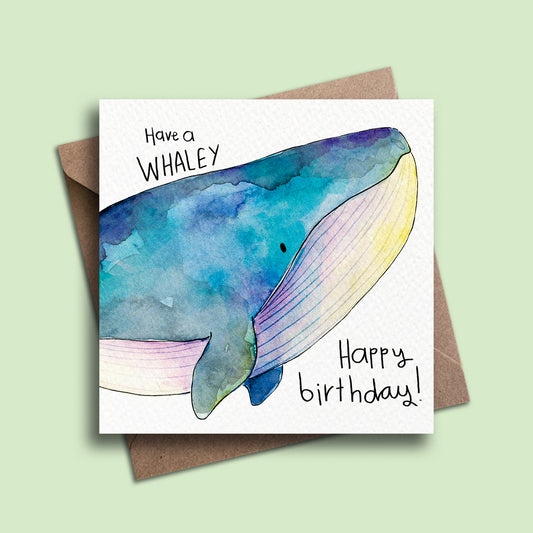 Birthday Whale