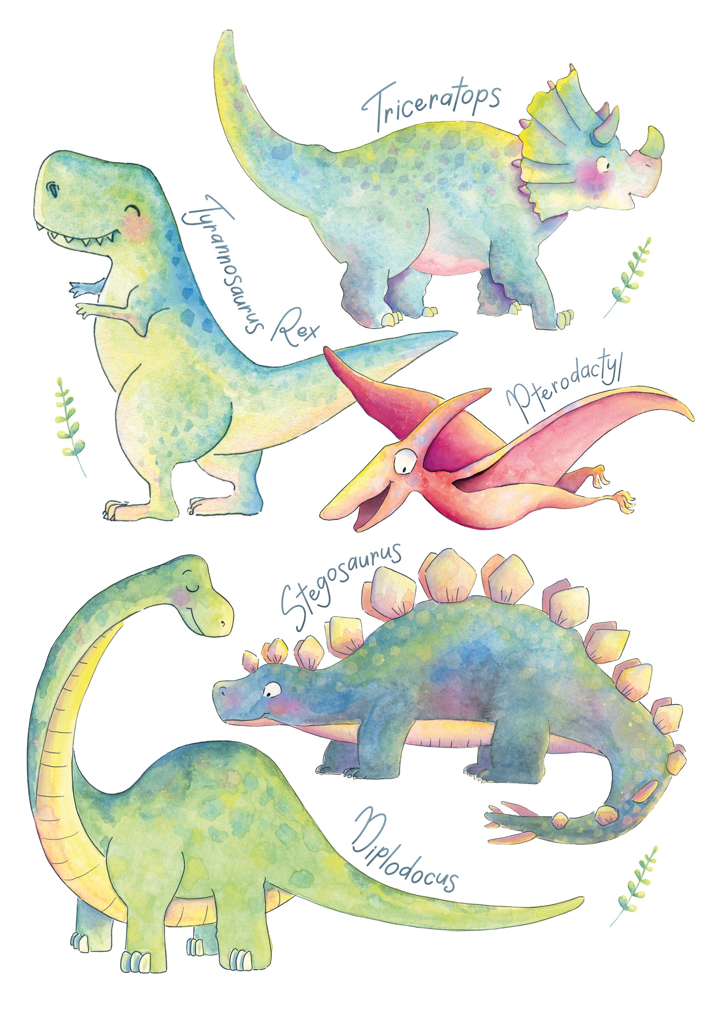 Dinosaur Art Print