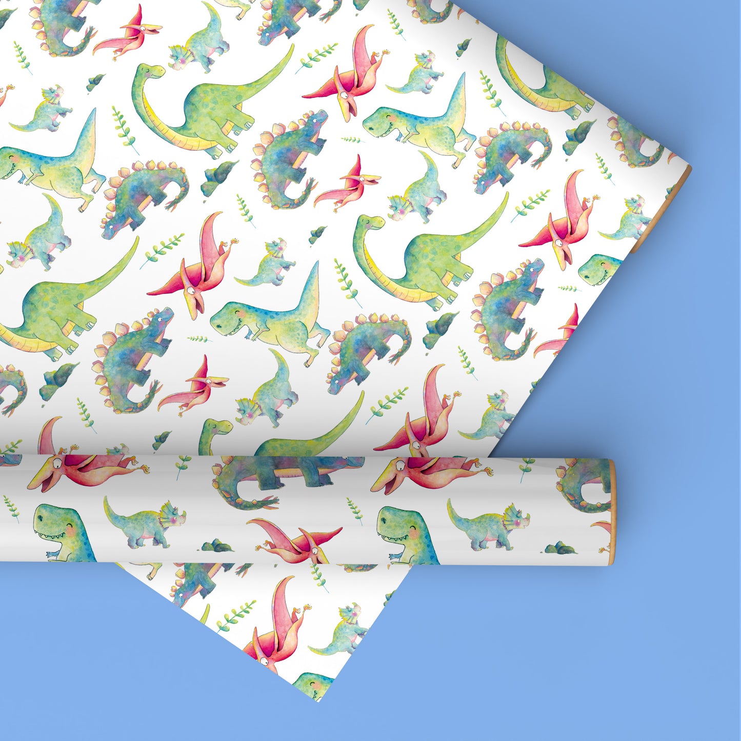 Dinosaur Wrapping Paper