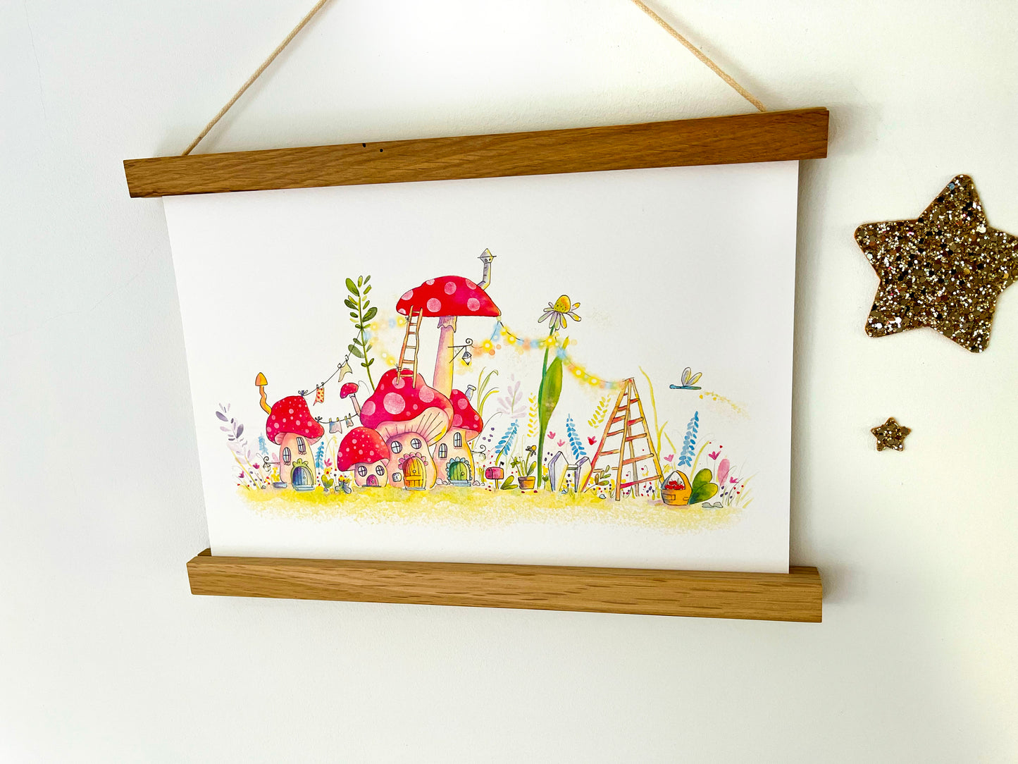 Fairy Garden Print