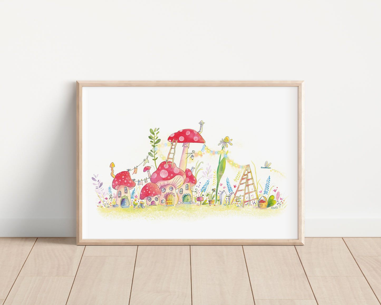 Fairy Garden Print