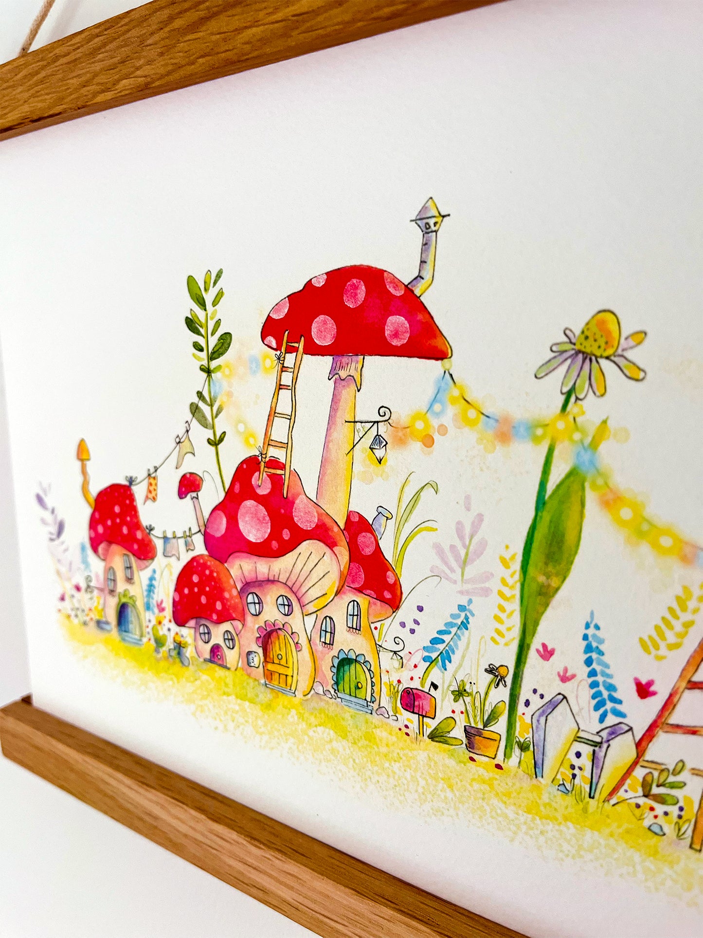 Fairy Garden Print