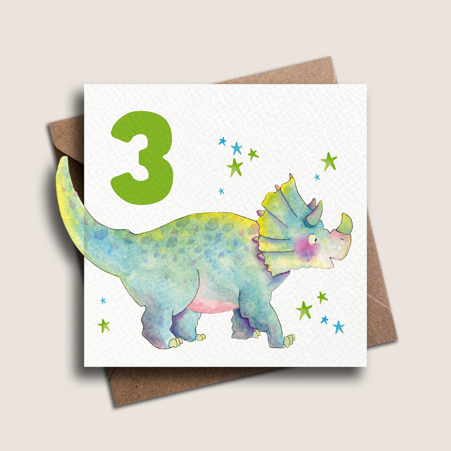 Dinosaur Age 3 Card