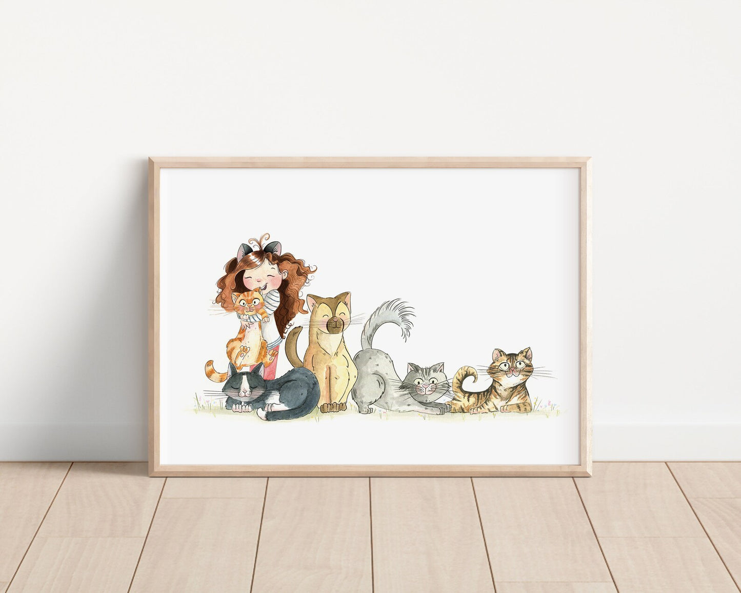 Crazy Cat Lady Print