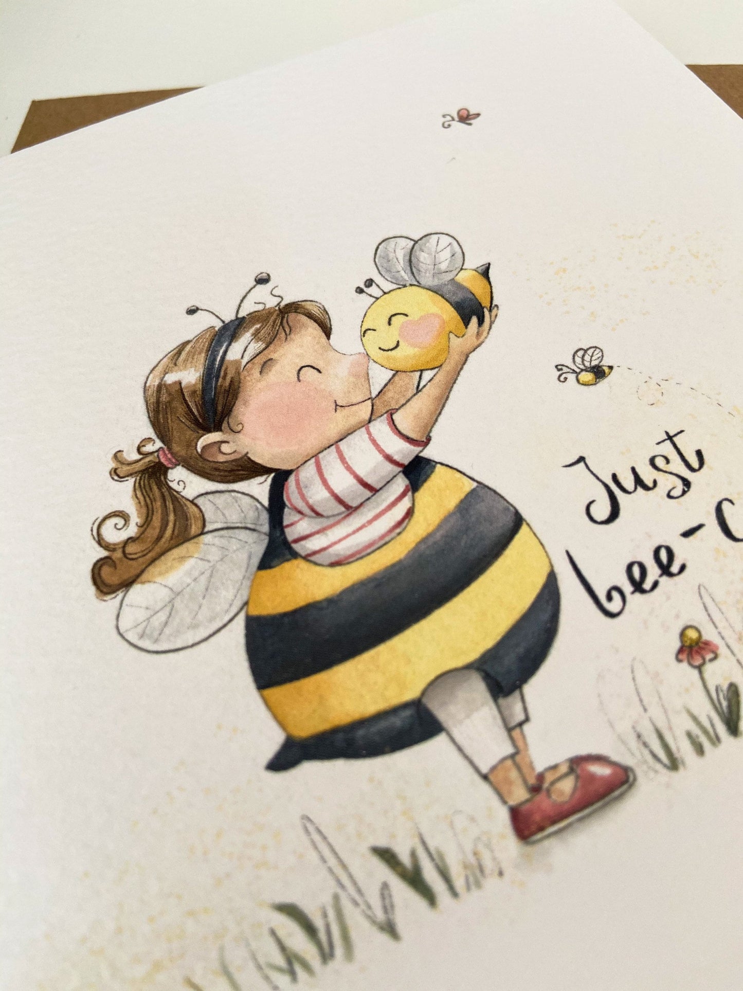 Just Bee-cause