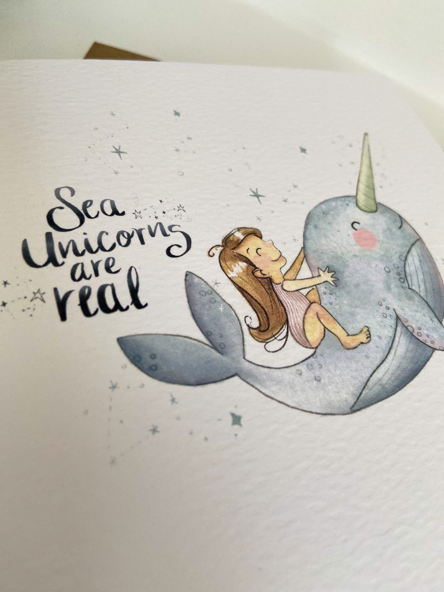 Sea, Unicorns are Real