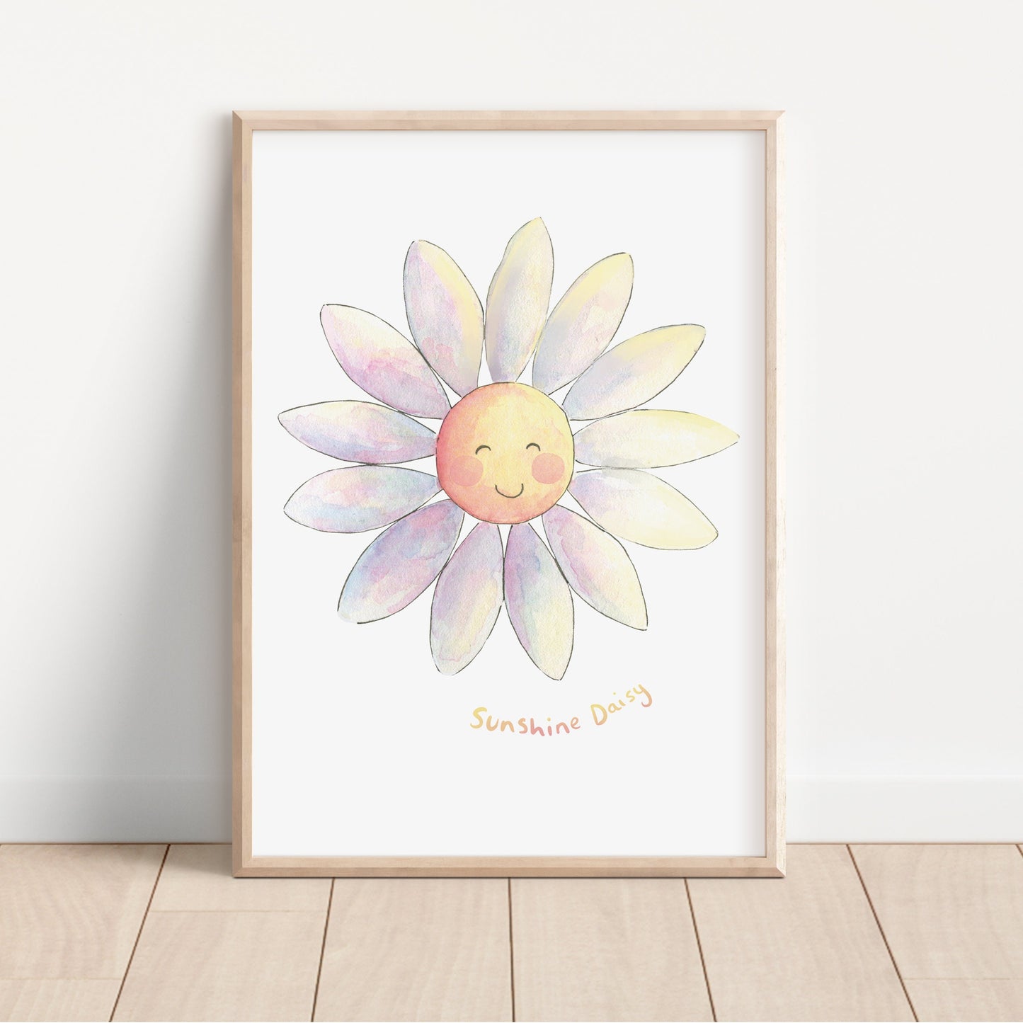 Sunshine Daisy Print